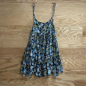 O'Neill Floral Tiered Sun Dress